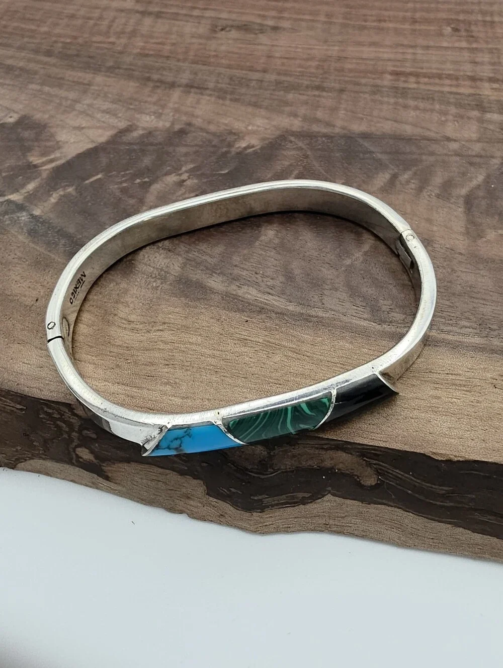 925 Sterling Silver vintage bangle